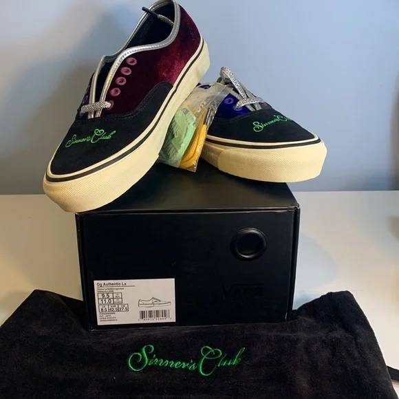 Vans Feature x Vault OG Authentic LX 'Sinners Club - Part 2' - Picture 13 of 16